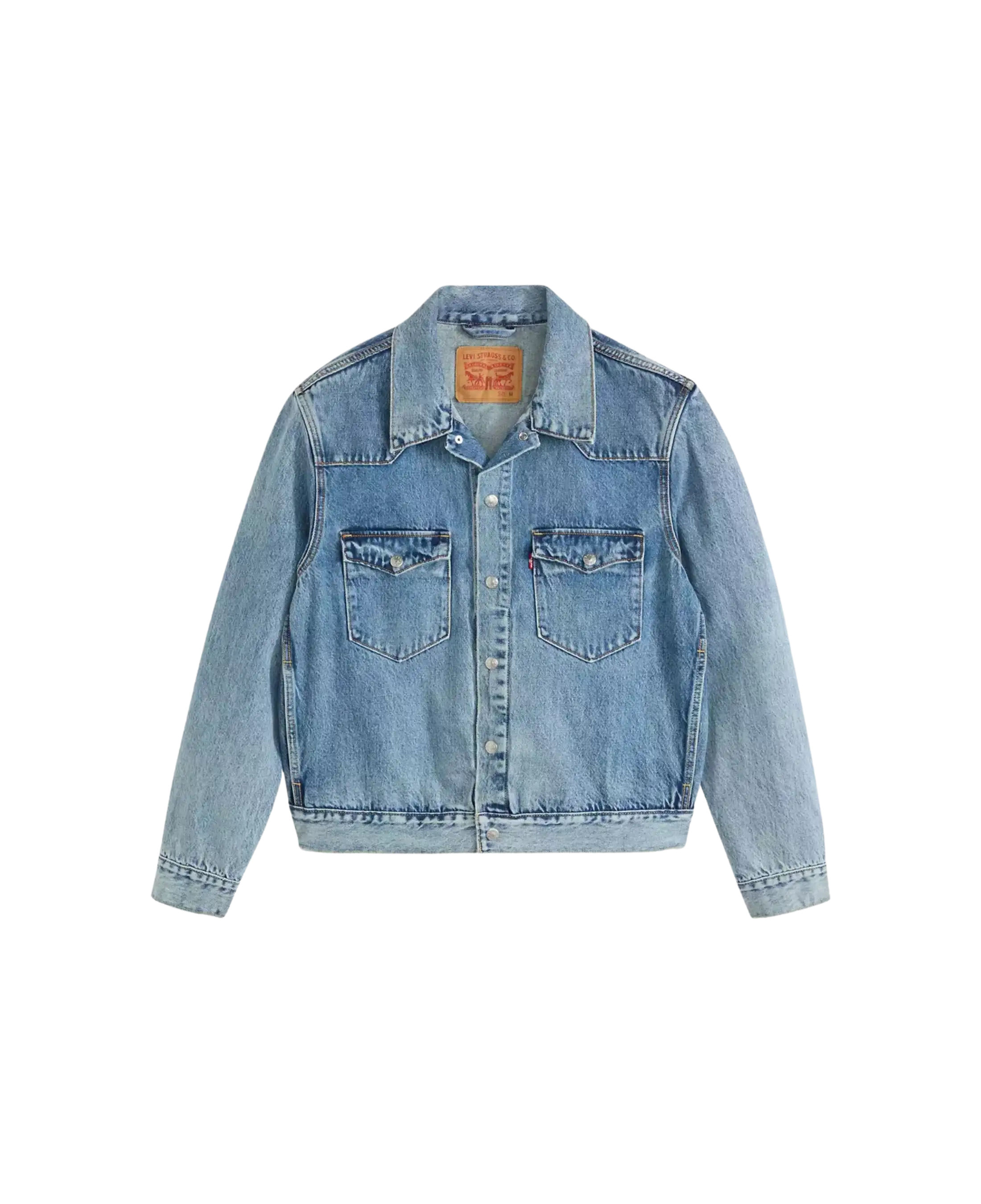 Levi's Western Shorthorn Trucker Jacket - De Rode Winkel Levi's Western Shorthorn Trucker Jacket - De Rode Winkel
