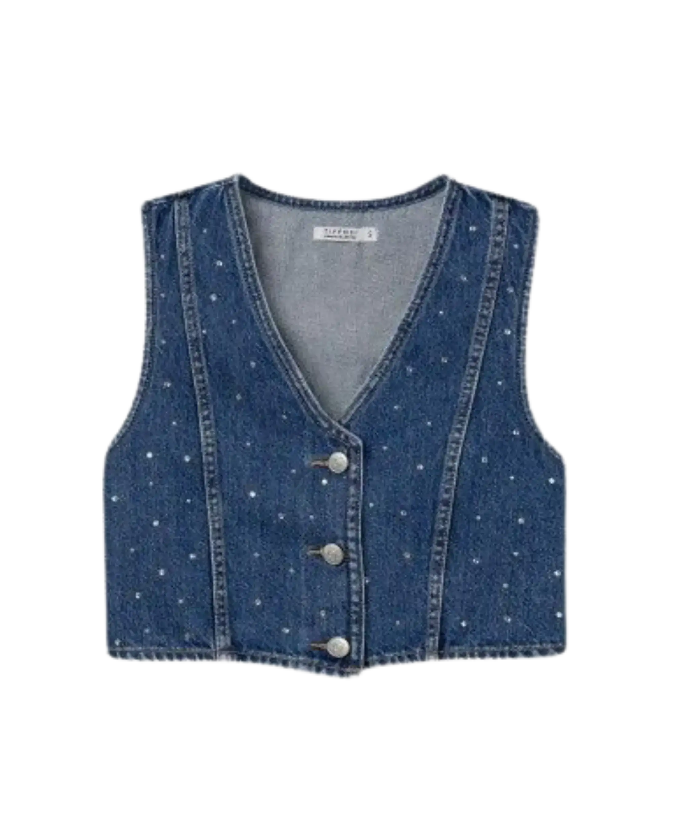 Chaleco TIFFOSI Amber Vaquero