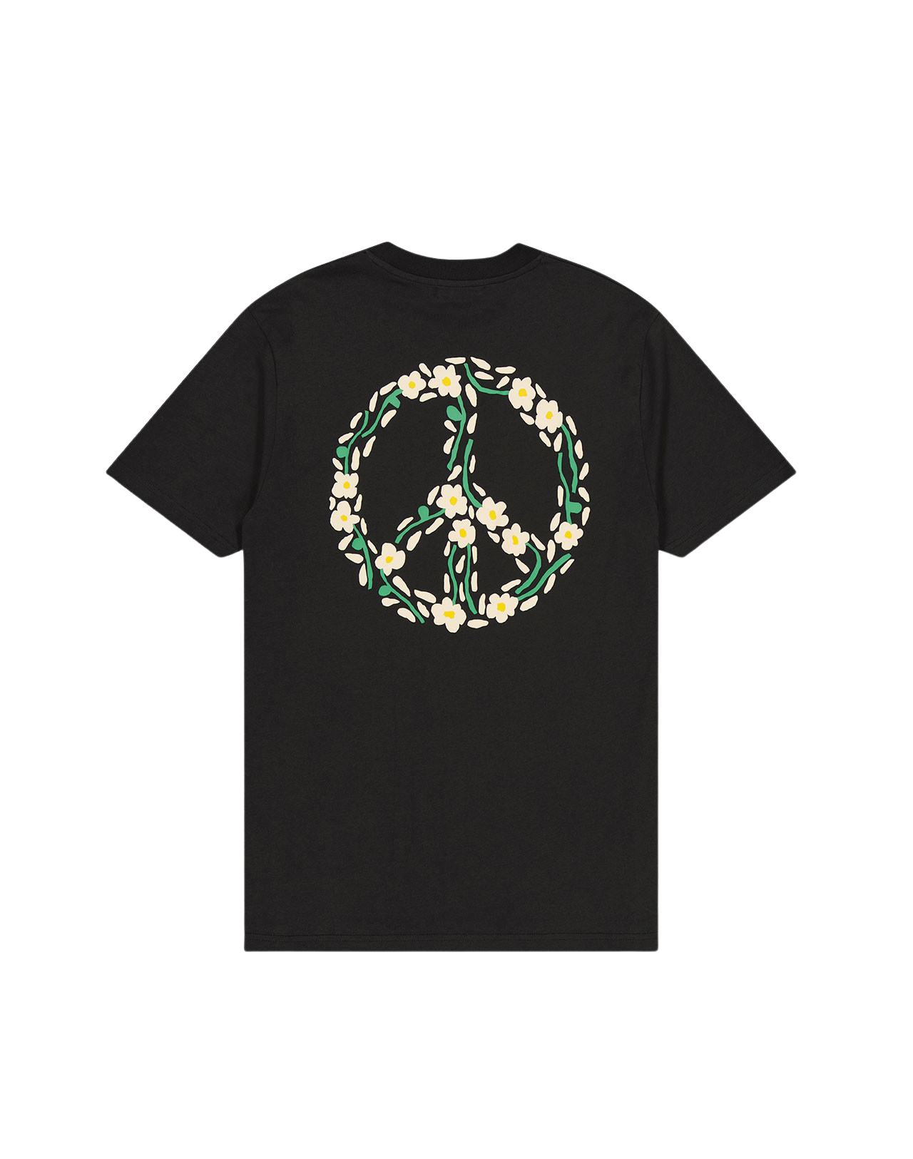 Camiseta Olow Unisex Peace Carbon Black