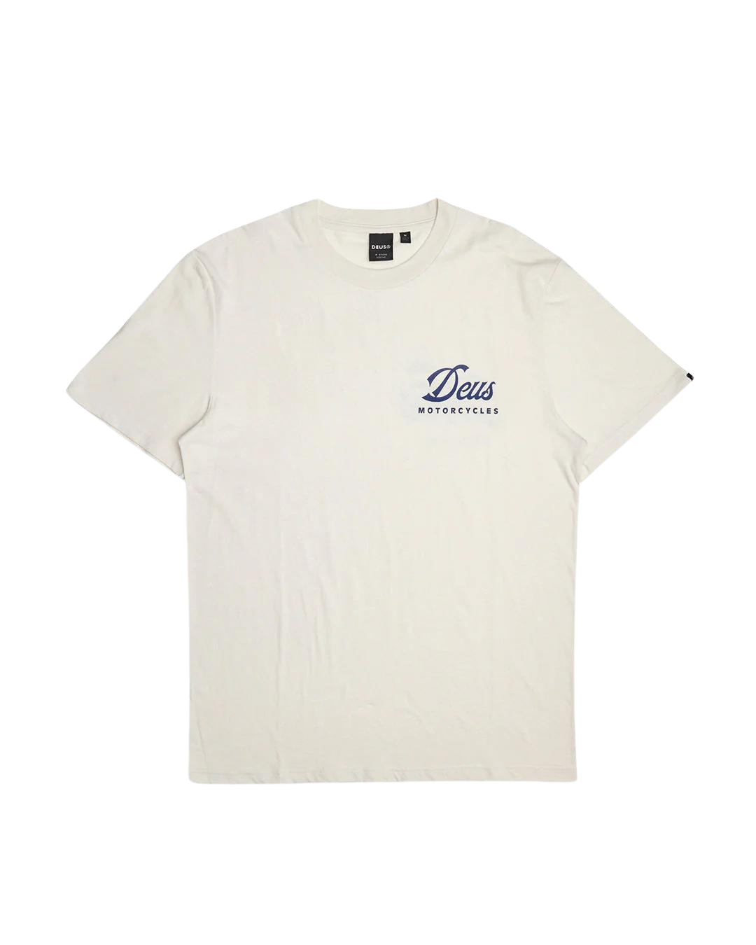 Camiseta Deus Ex Machina Ride Out Tee Vintage White