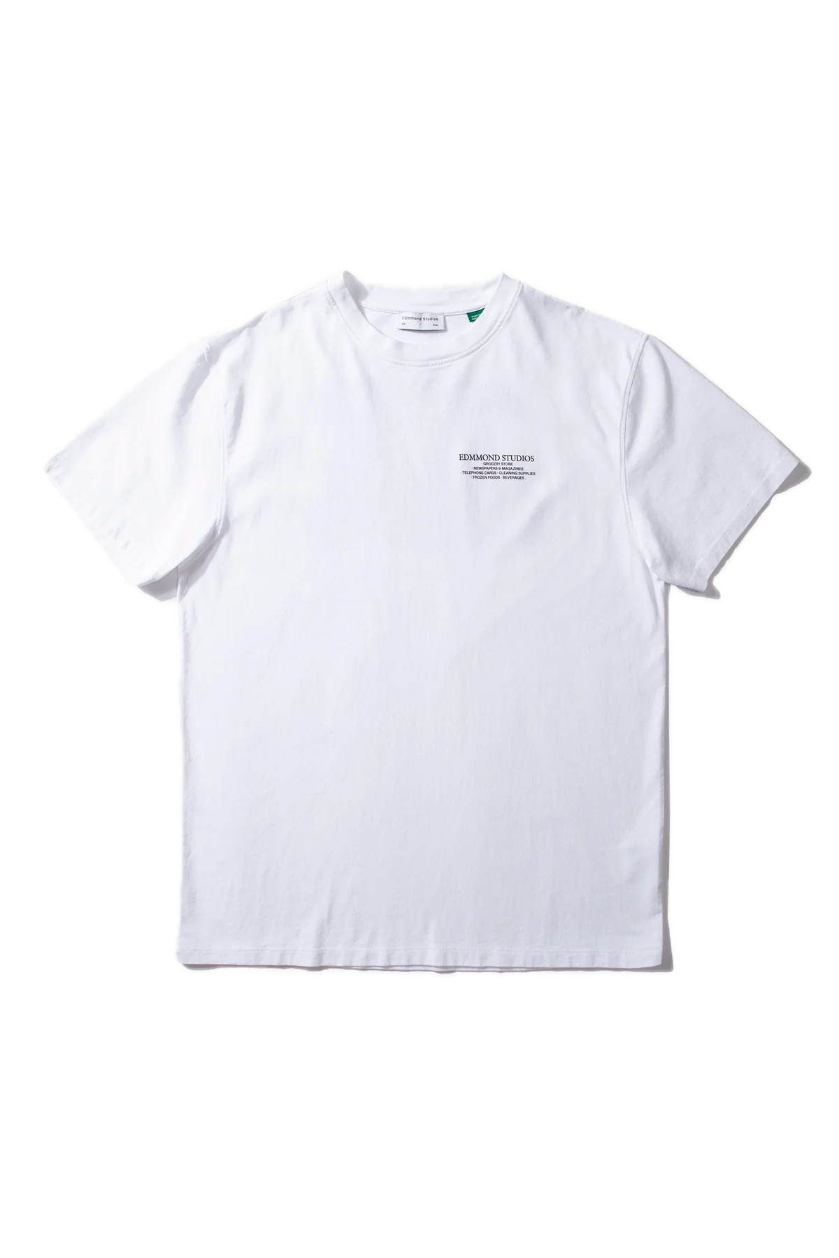 Camiseta Edmmond Studios Mini Market White