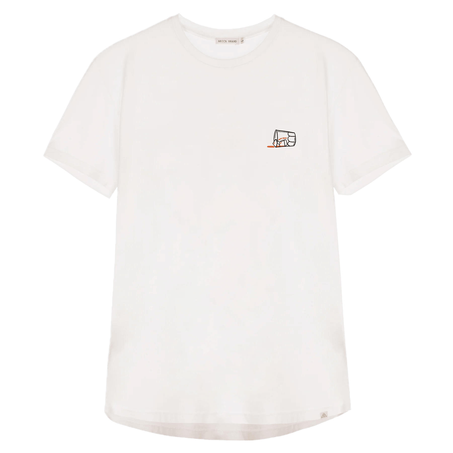 Camiseta Arica Spritz White Premium - ECRU