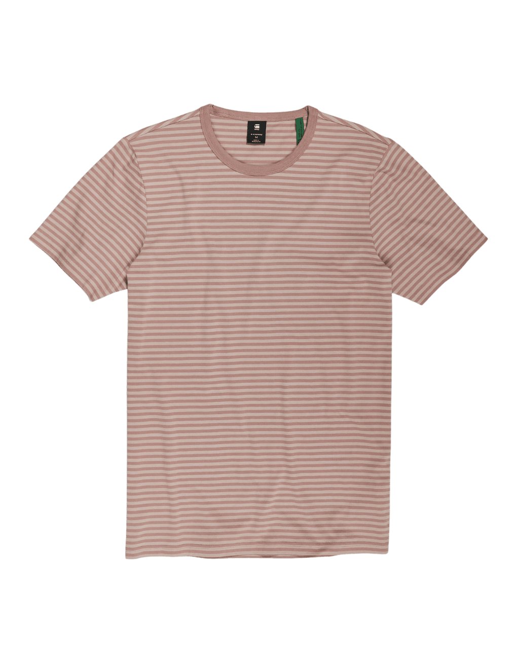 Camiseta G-Star Stripe Slim - ECRU