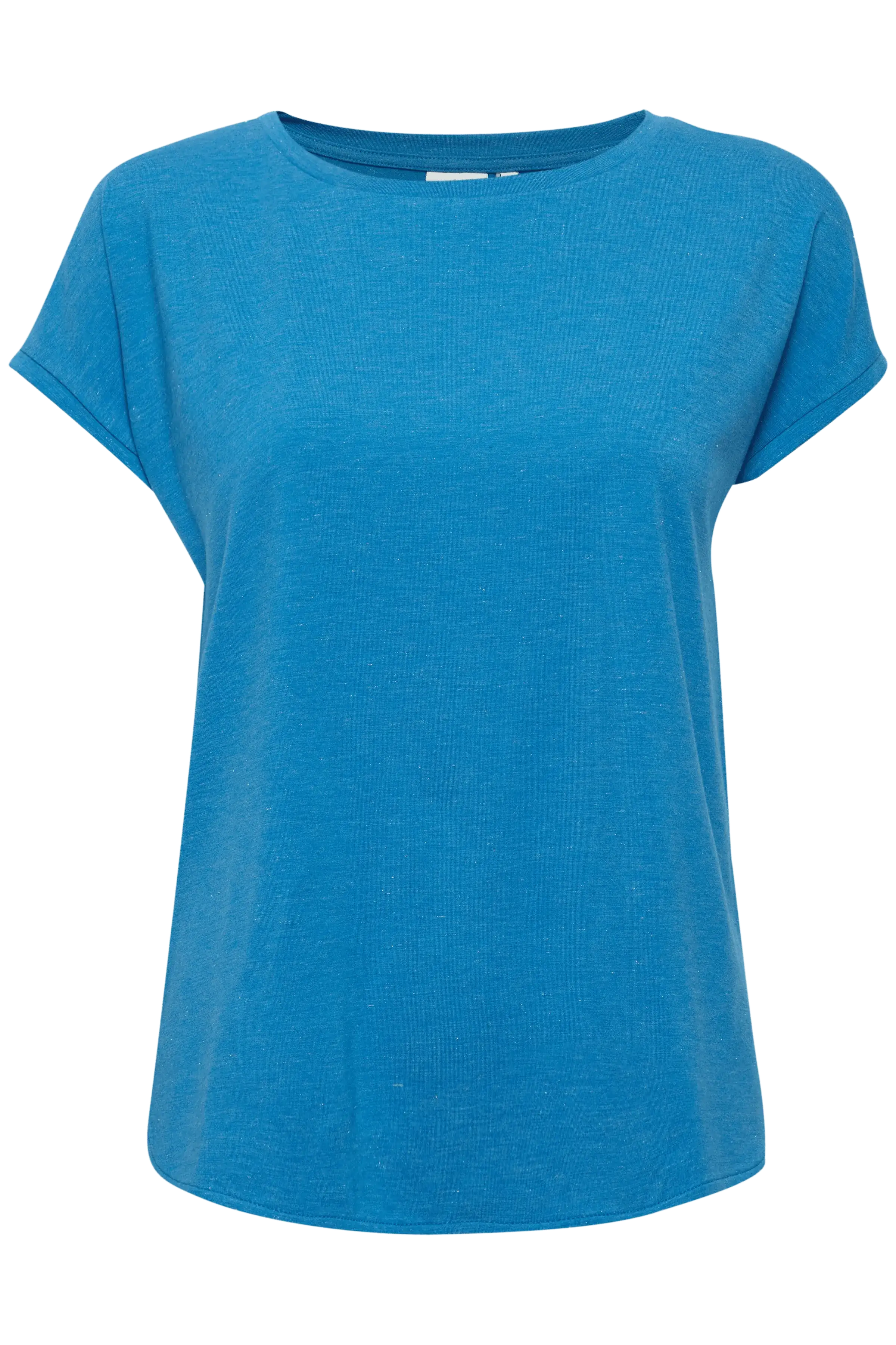 Camiseta ICHI Rebel Indigo Bunting – ECRU