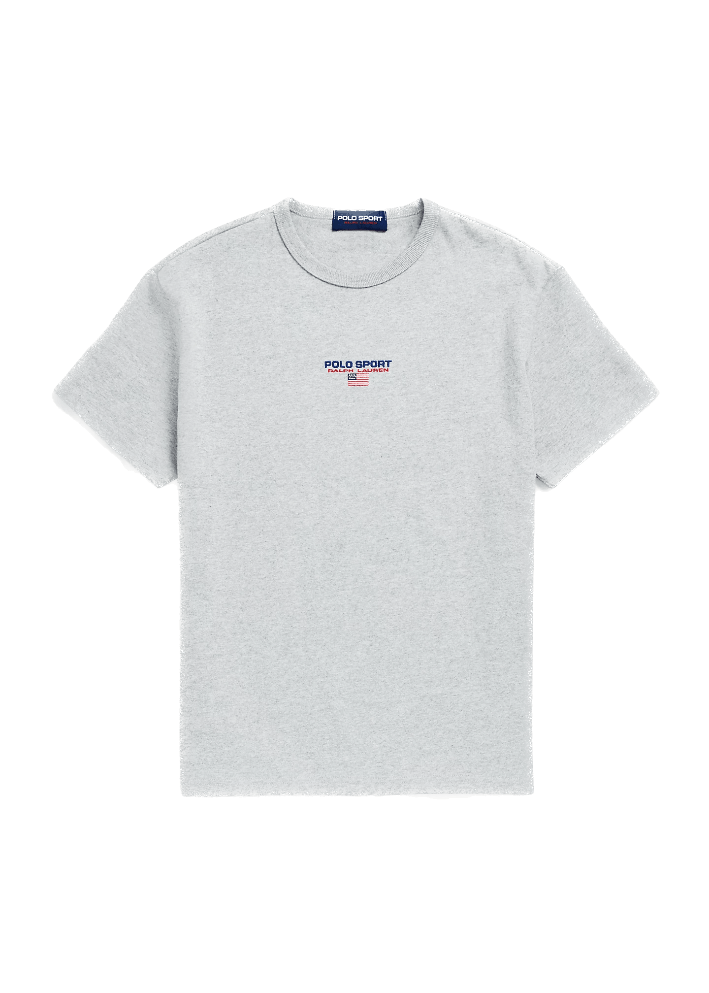 Camiseta Polo Ralph Lauren Classic Fit de punto Polo Sport Gris - ECRU
