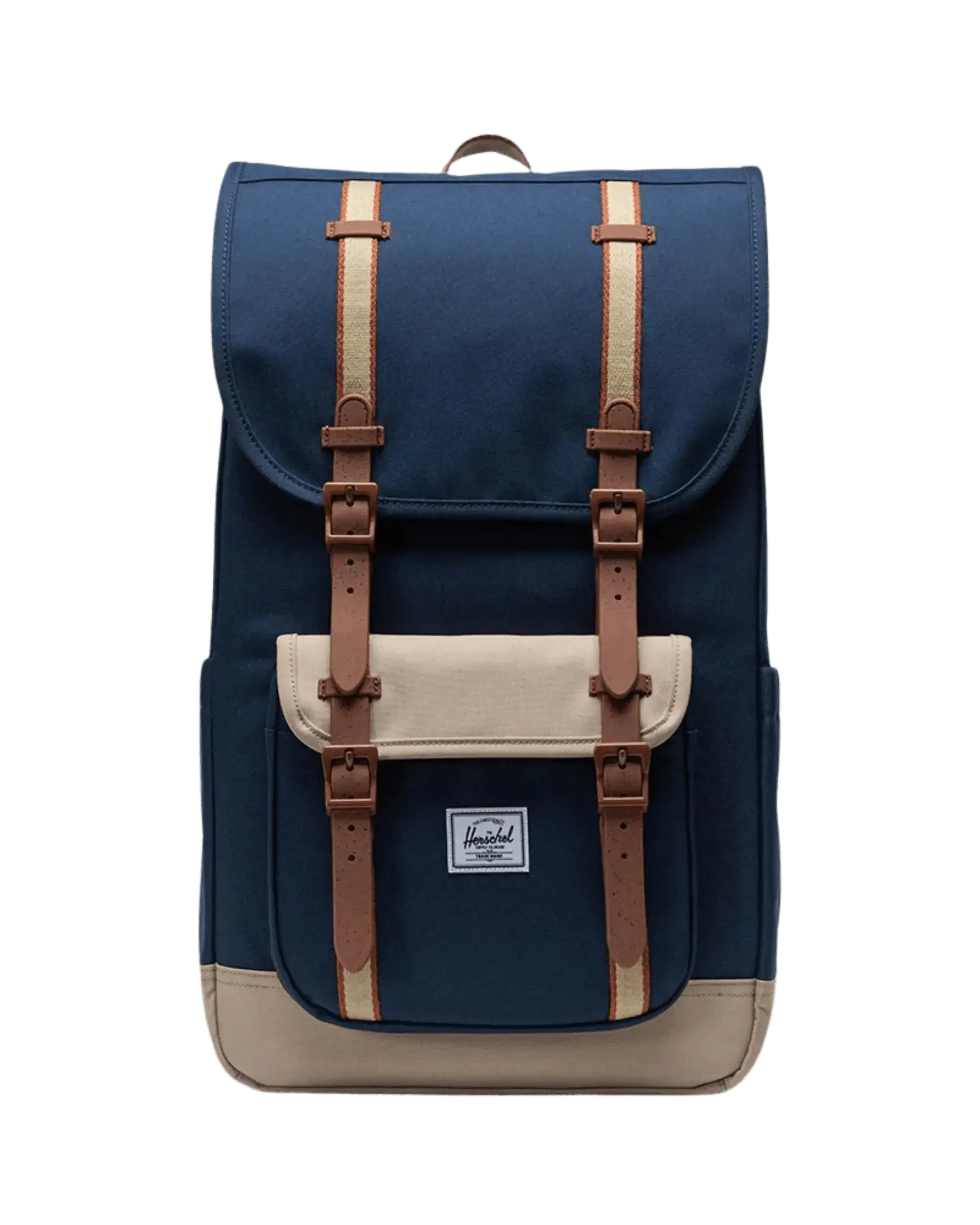 Herschel Little America™ Trekking Green Backpack – ECRU
