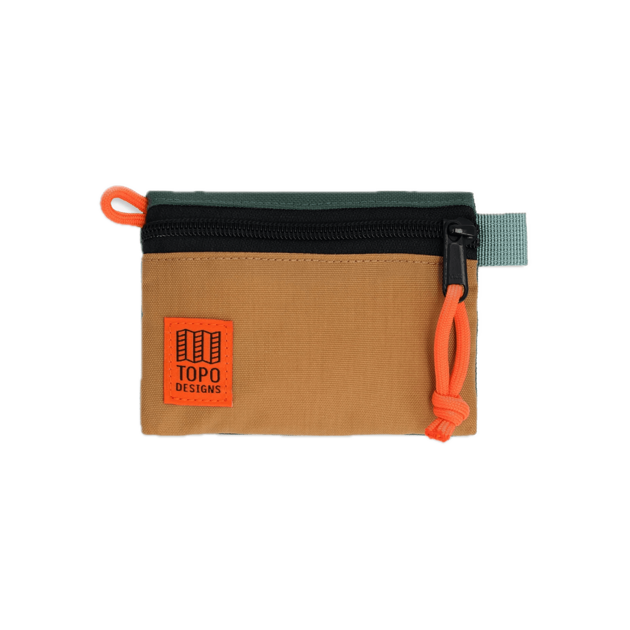 Neceser Topo Designs Bag Micro Khaki Forest - ECRU