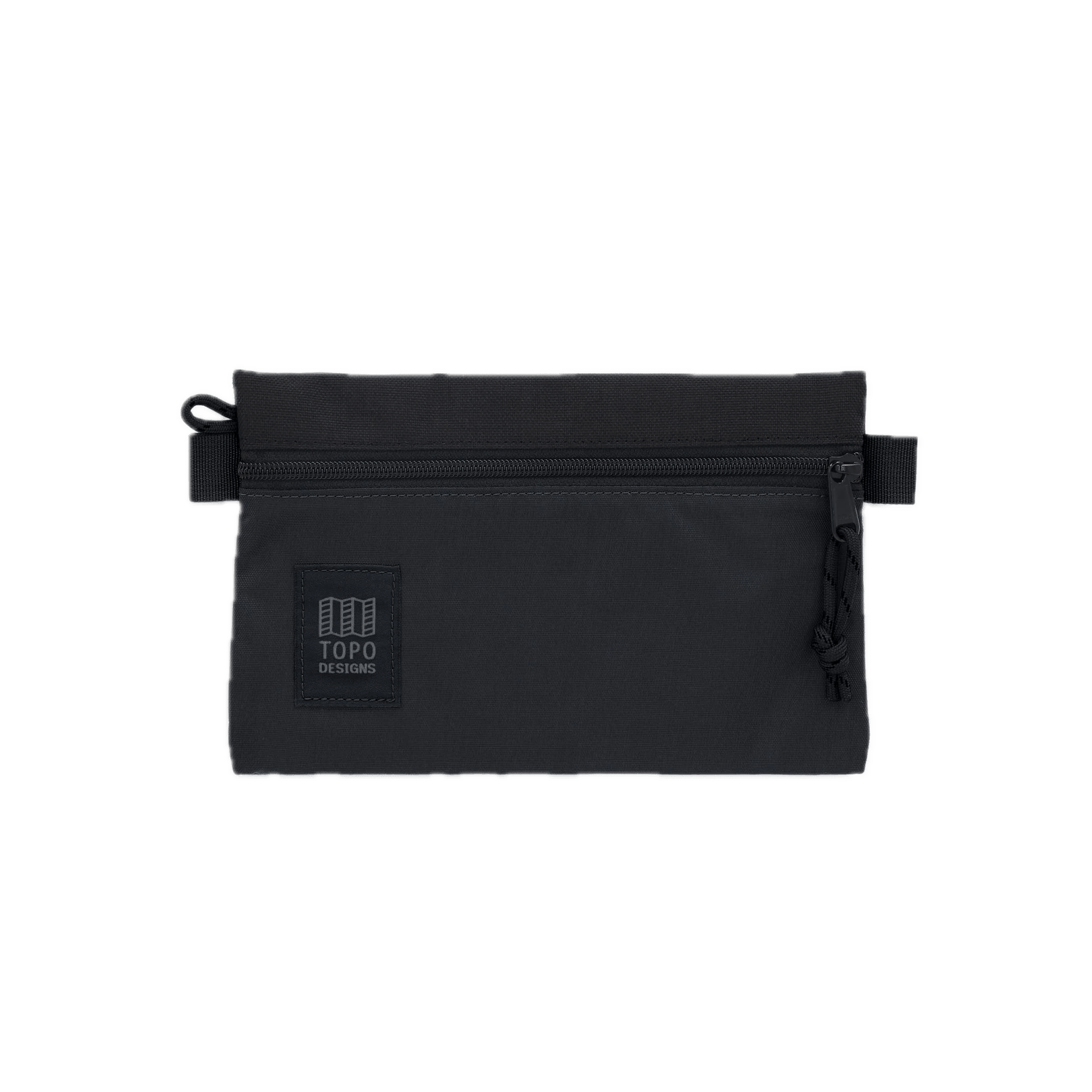 Neceser Topo Designs Bag Small Black Black - ECRU