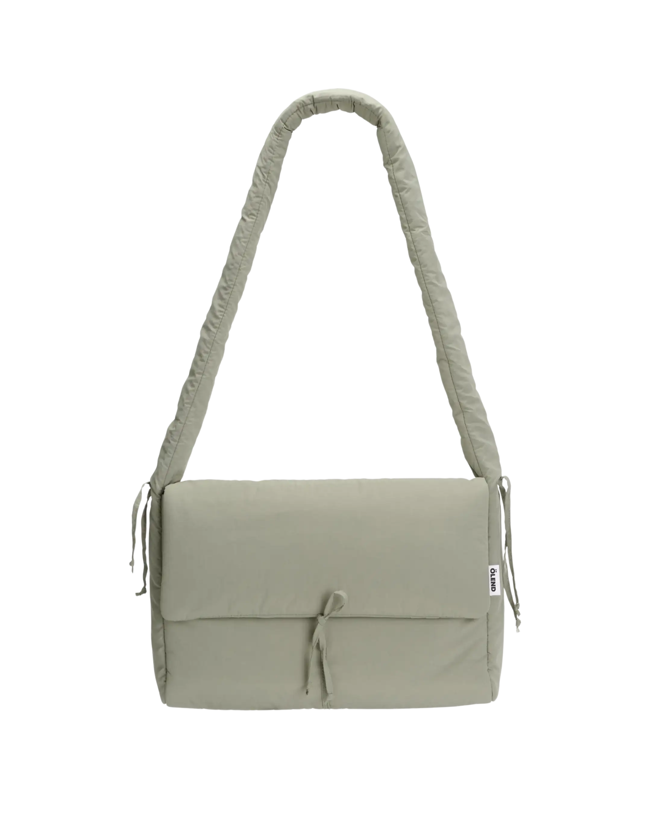ÖLEND Office Nina Bag Sage – ECRU