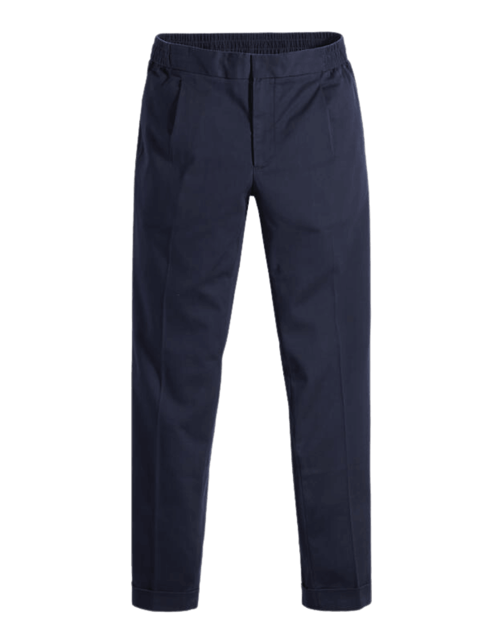 Pantalones Dockers Refined Pull On Slim Tapered Navy Blazer - ECRU