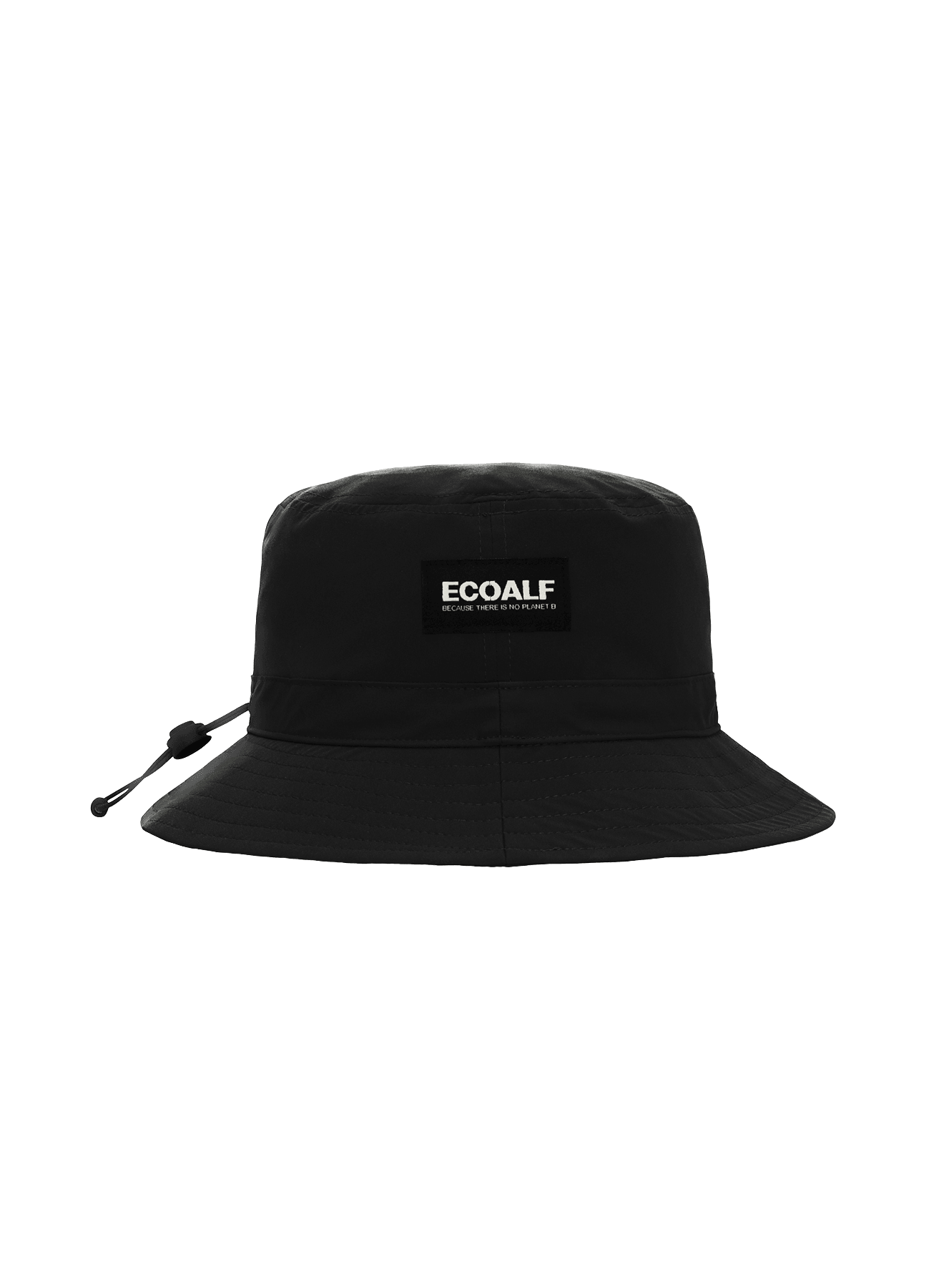 Sombrero Ecoalf Fisher Bas Black - ECRU