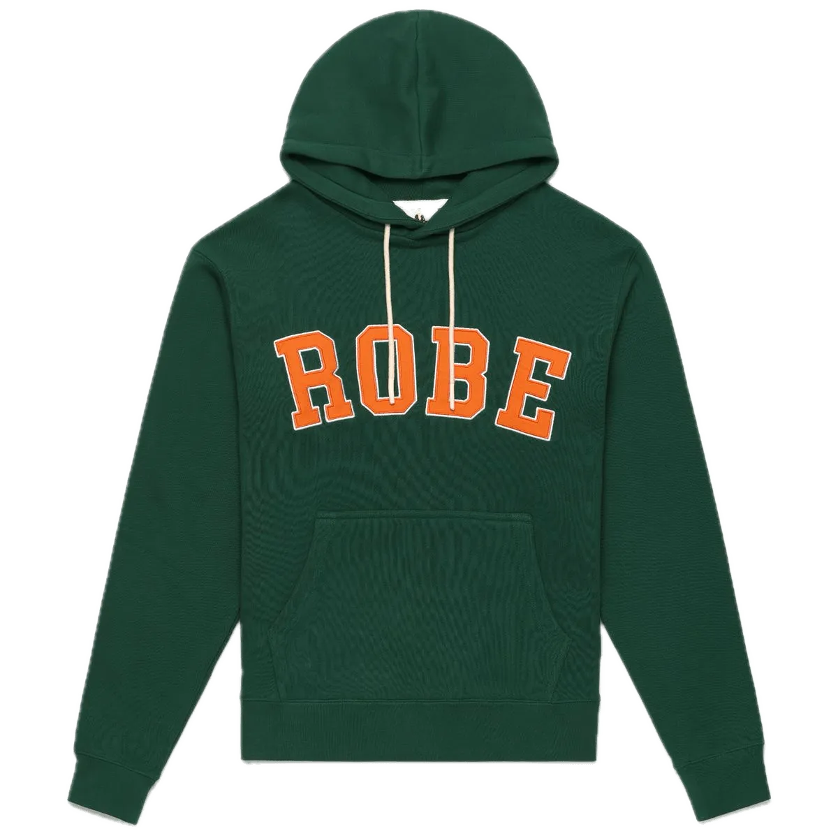 Robe di Kappa Unisex Malbum Green Sweatshirt ECRU