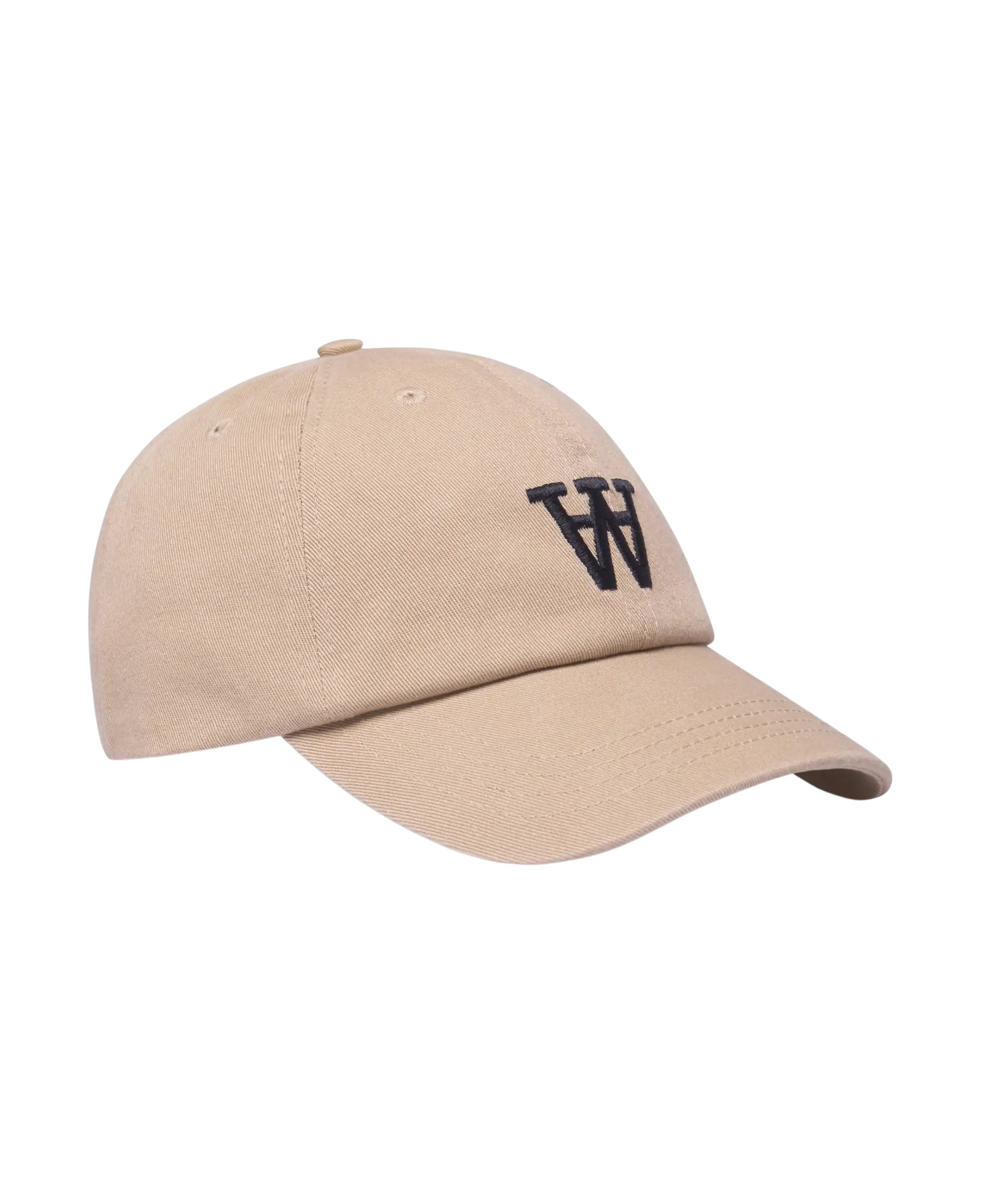 Gorra Double A by WOOD WOOD Eli Petrified Oak – ECRU