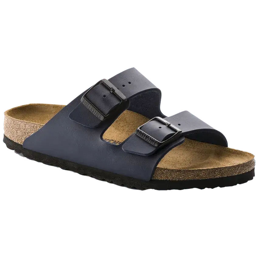 Birkenstock Arizona Birko-Flor Azul – ECRU
