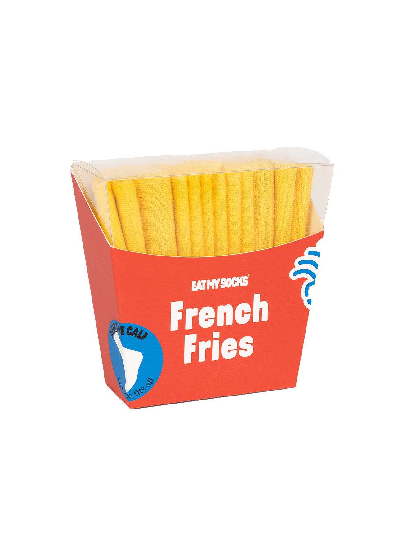 Calcetines Eat My Socks French Fries - ECRU
