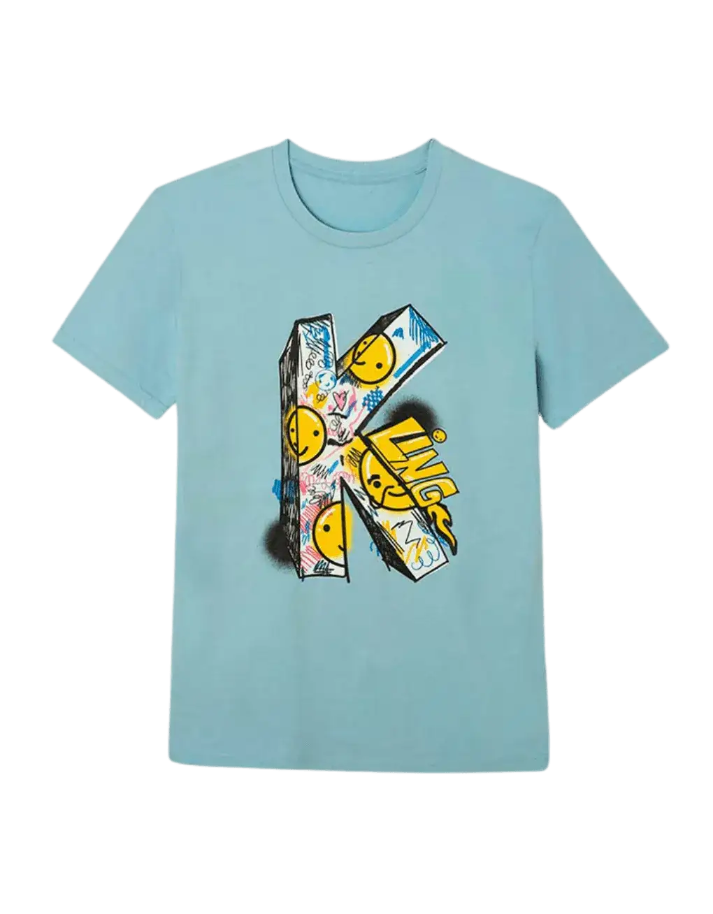 Camiseta algodón orgánico graffiti