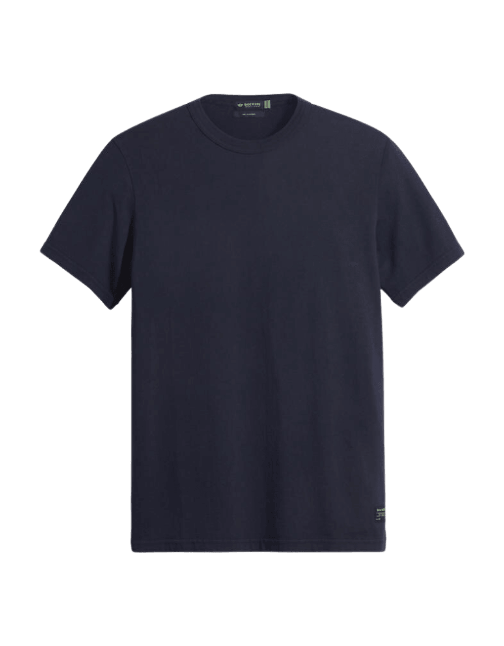 Camiseta Dockers de hombre Slim Fit Icon Navy Blazer - ECRU