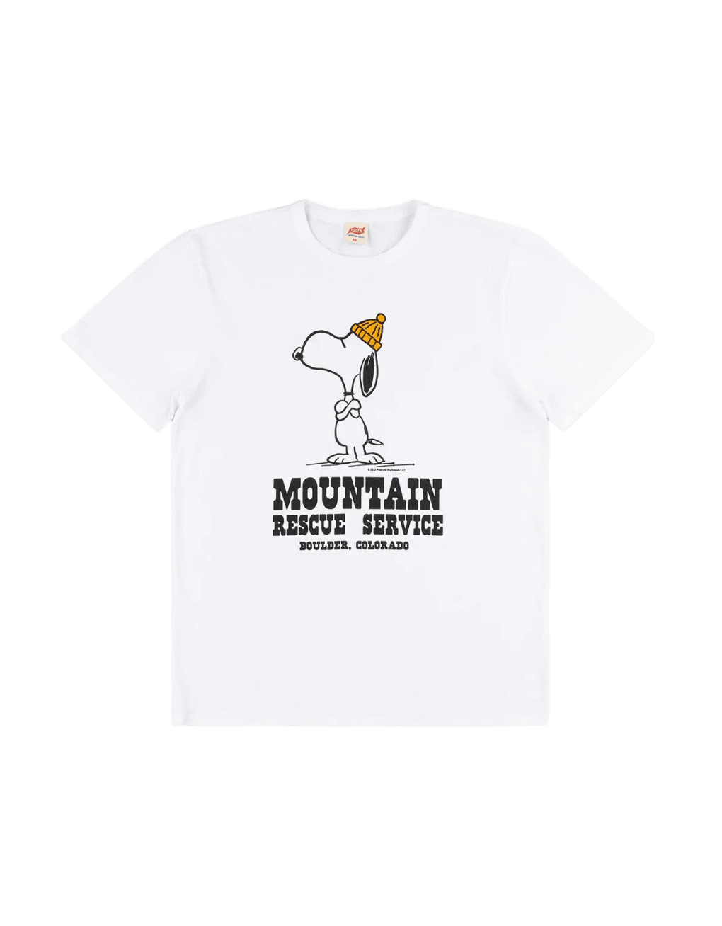 Camiseta Mountain Rescue - ECRU