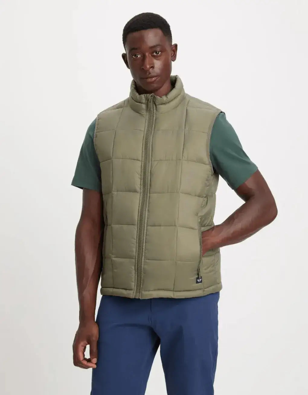 Chaleco Acolchado Chaleco Dockers Hombre Chaleco Cinch Ripley CHALECO PACKABLE DOCKERS PARA HOMBRE