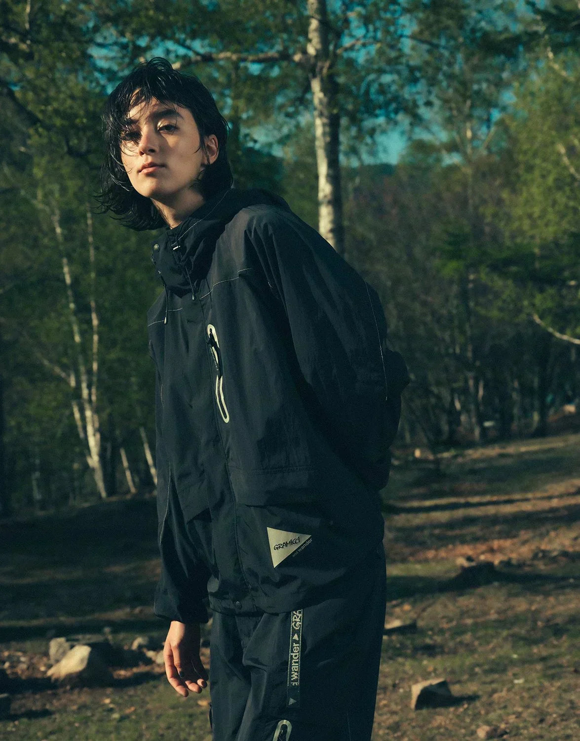 and wander: outdoor japonés entre montaña y ciudad