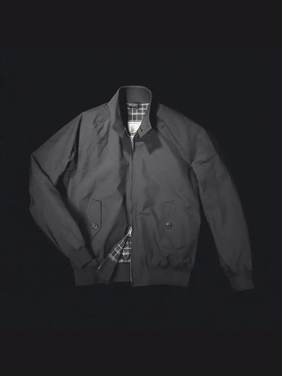 La Harrington G9 de Baracuta: por qué es la chaqueta original