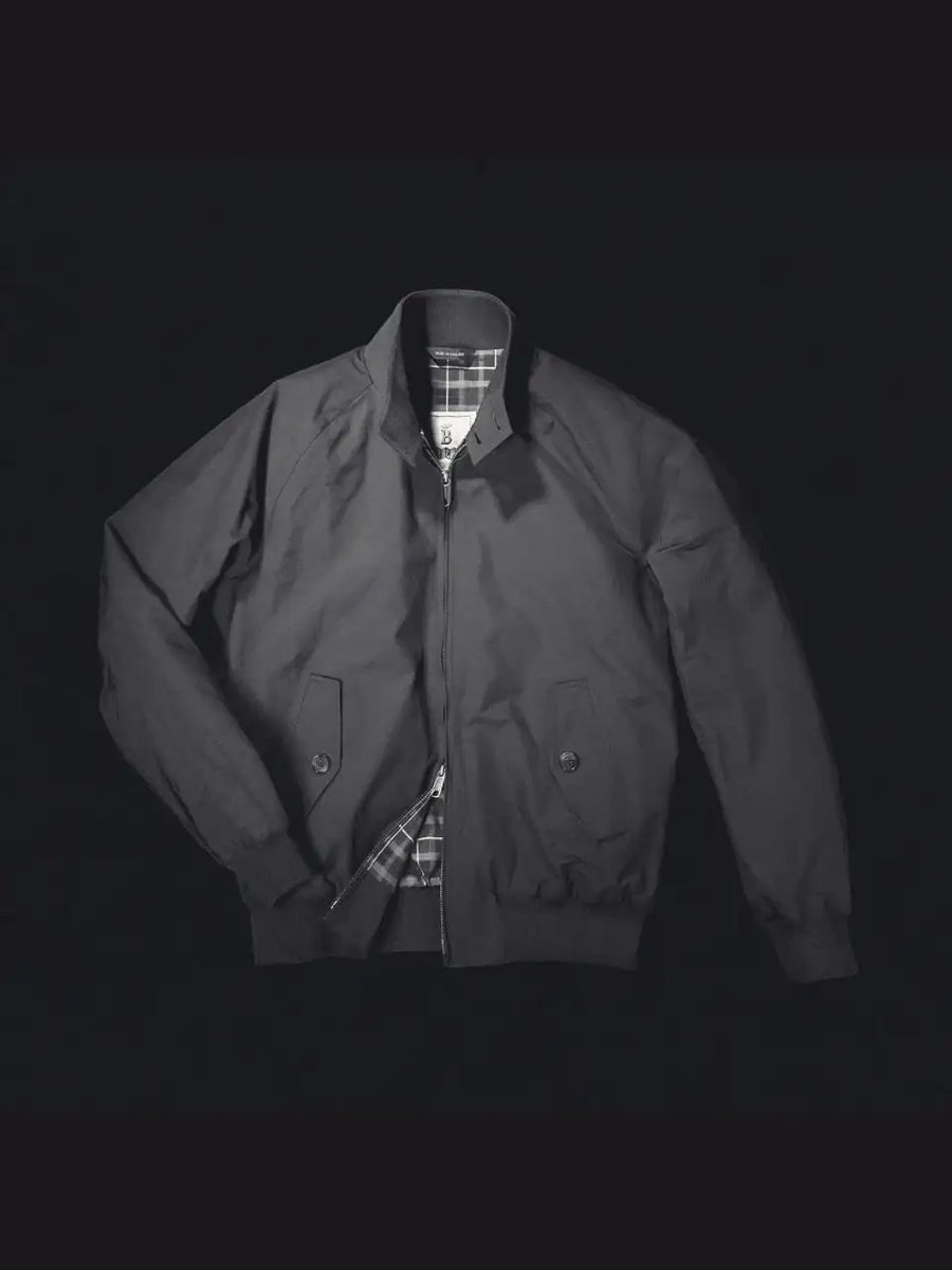 La Harrington G9 de Baracuta: por qué es la chaqueta original
