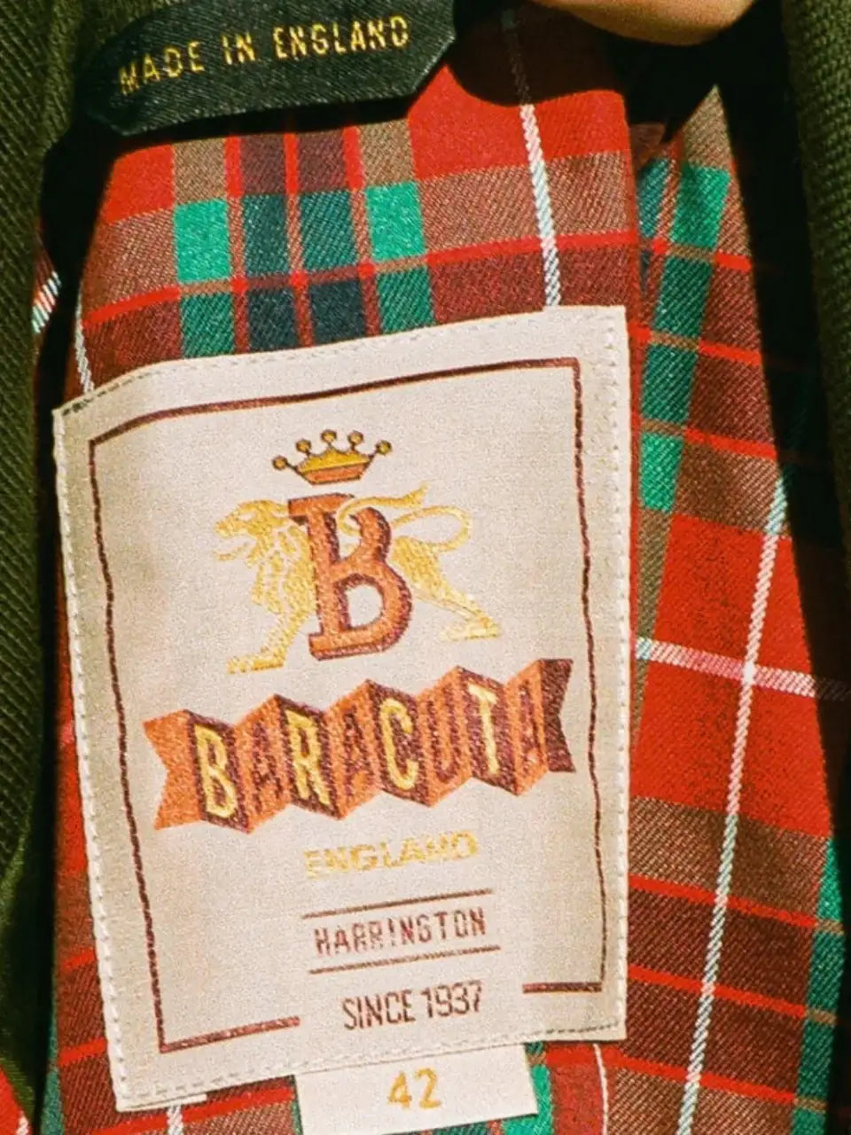 Made in UK: por qué Baracuta sigue fabricando en Reino Unido