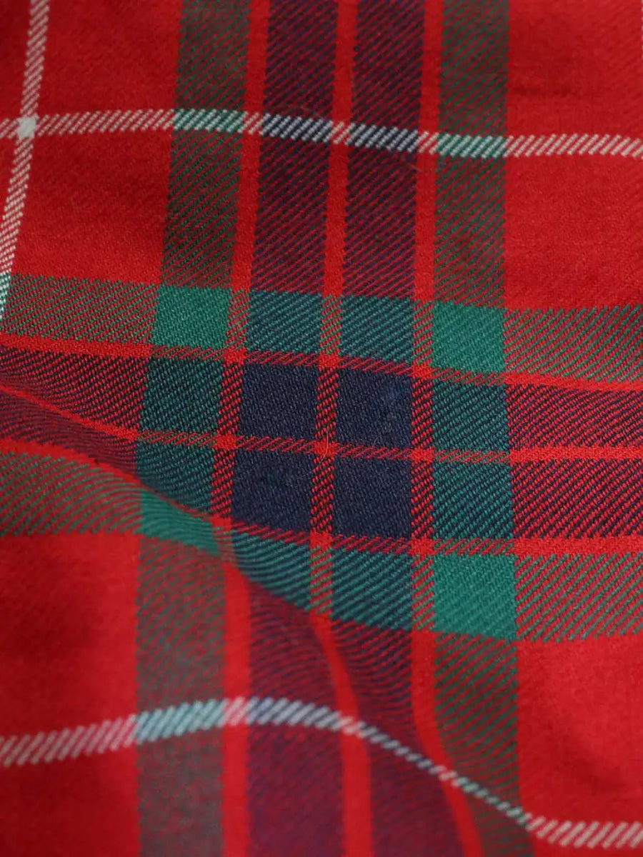 Forro Fraser Tartan en la chaqueta Baracuta G9