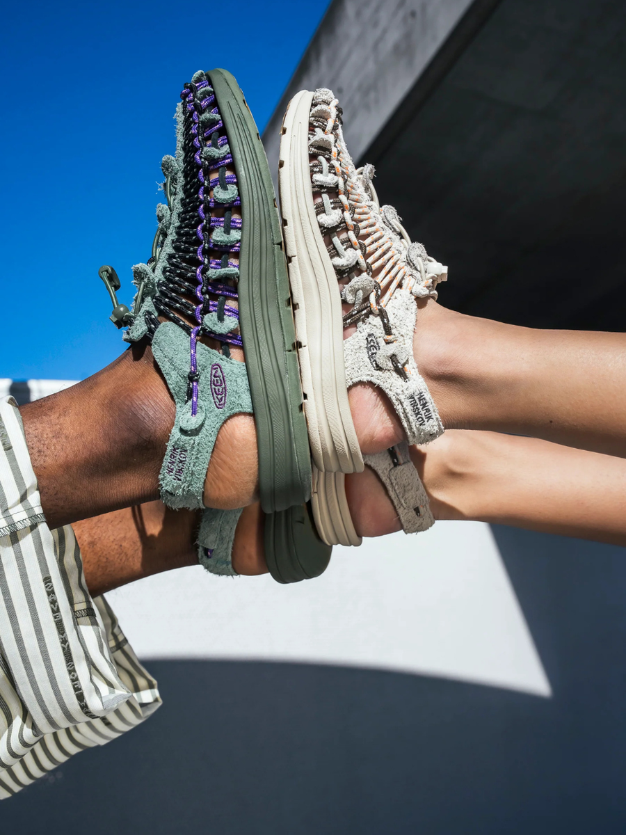 KEEN x Henrik Vibskov: la UNEEK como objeto de diseño