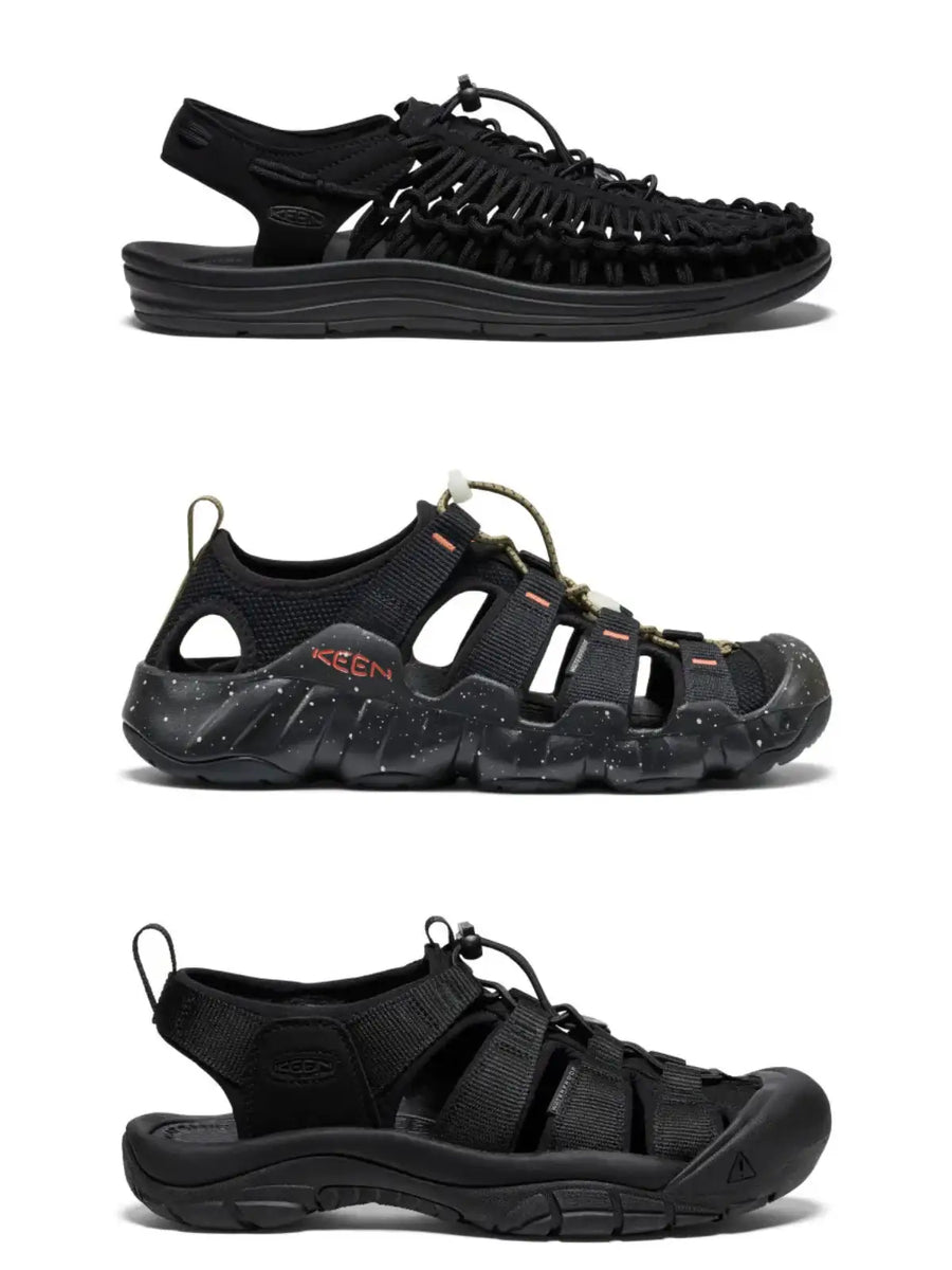 UNEEK vs Hyperport vs Newport: tres sandalias KEEN, tres usos reales
