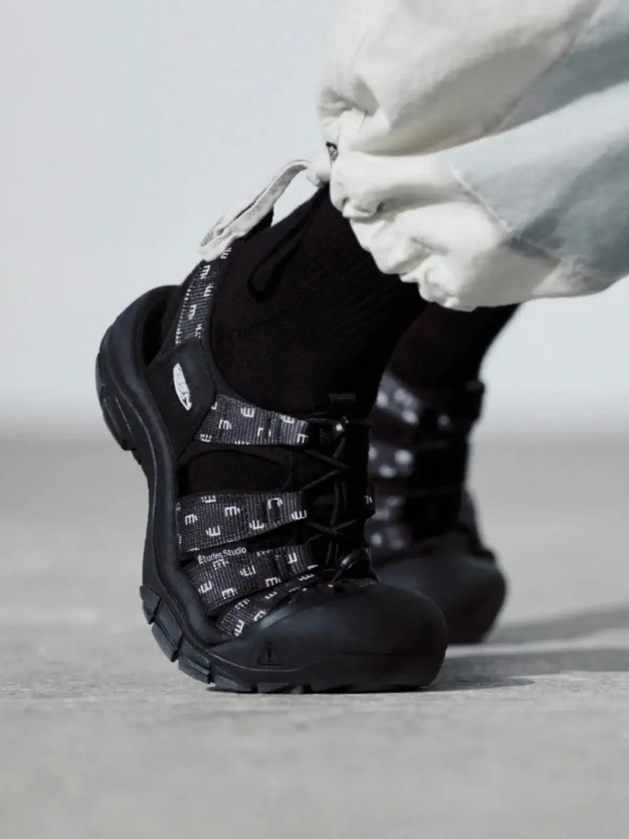 KEEN x Études en Newport: cuando la sandalia se vuelve lenguaje