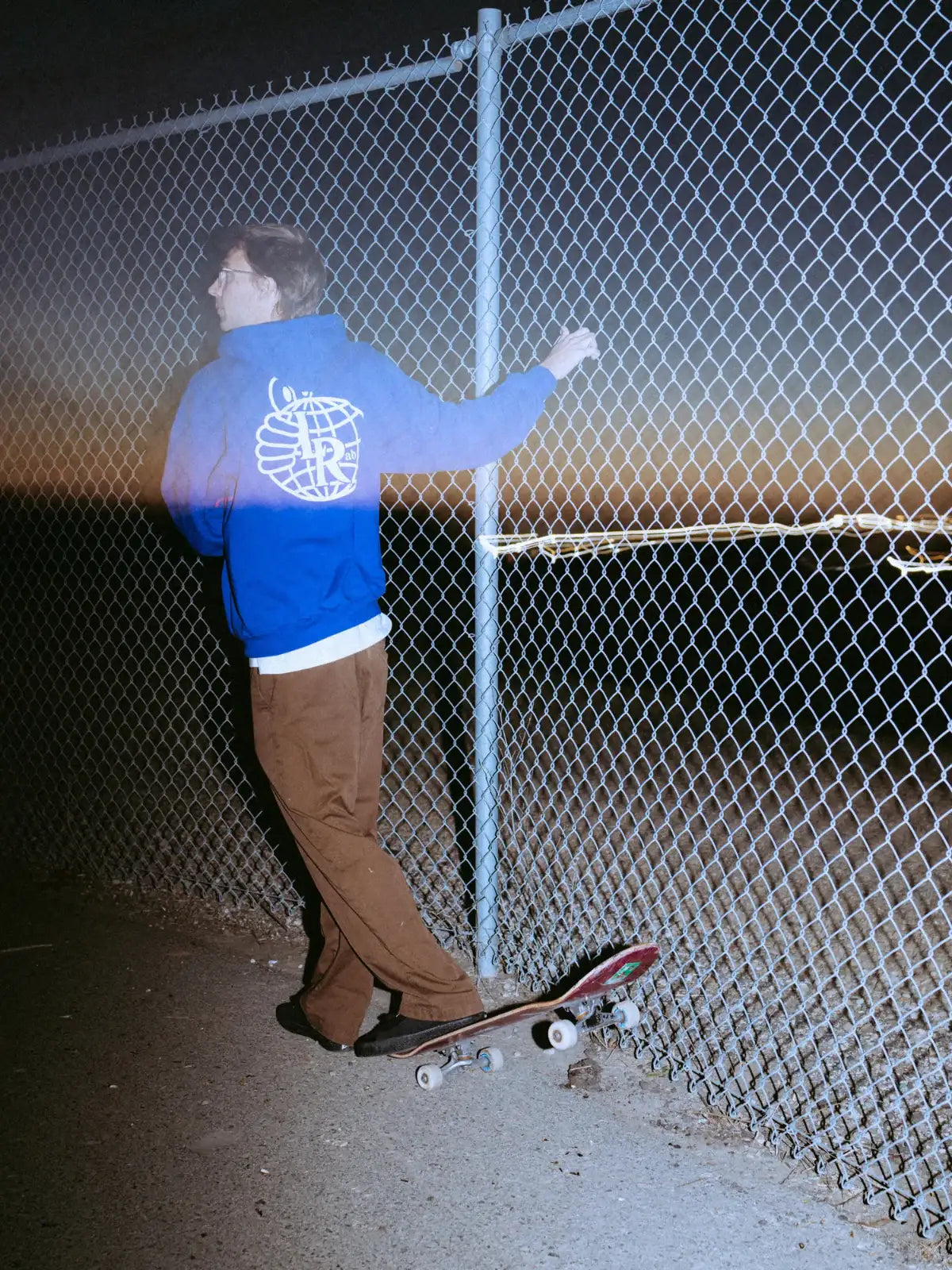 DROP D21 DE LAST RESORT AB · EL COLOR “REFLEX BLUE