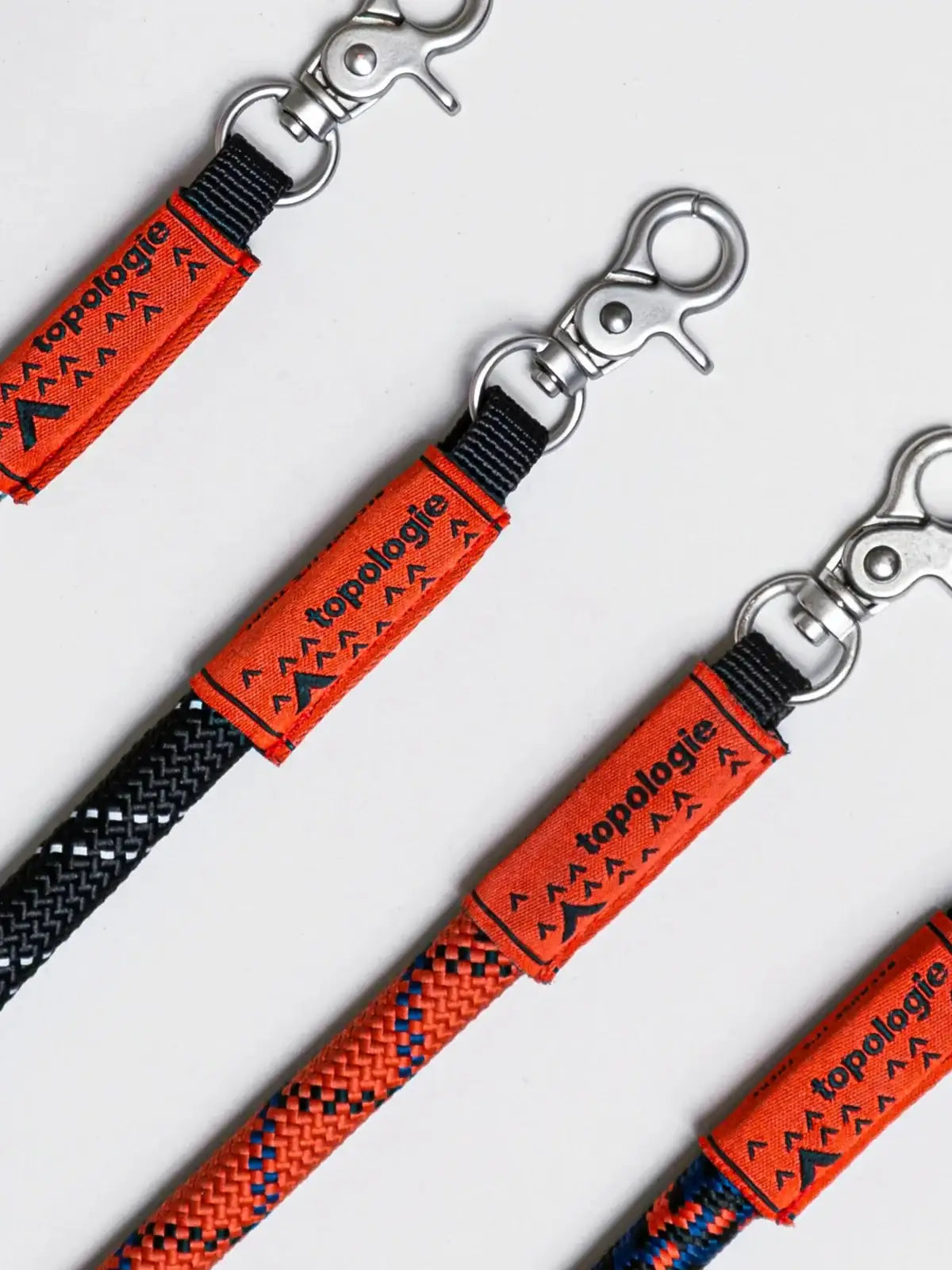 Cómo funcionan las correas Topologie: nudos, combinaciones y uso modula