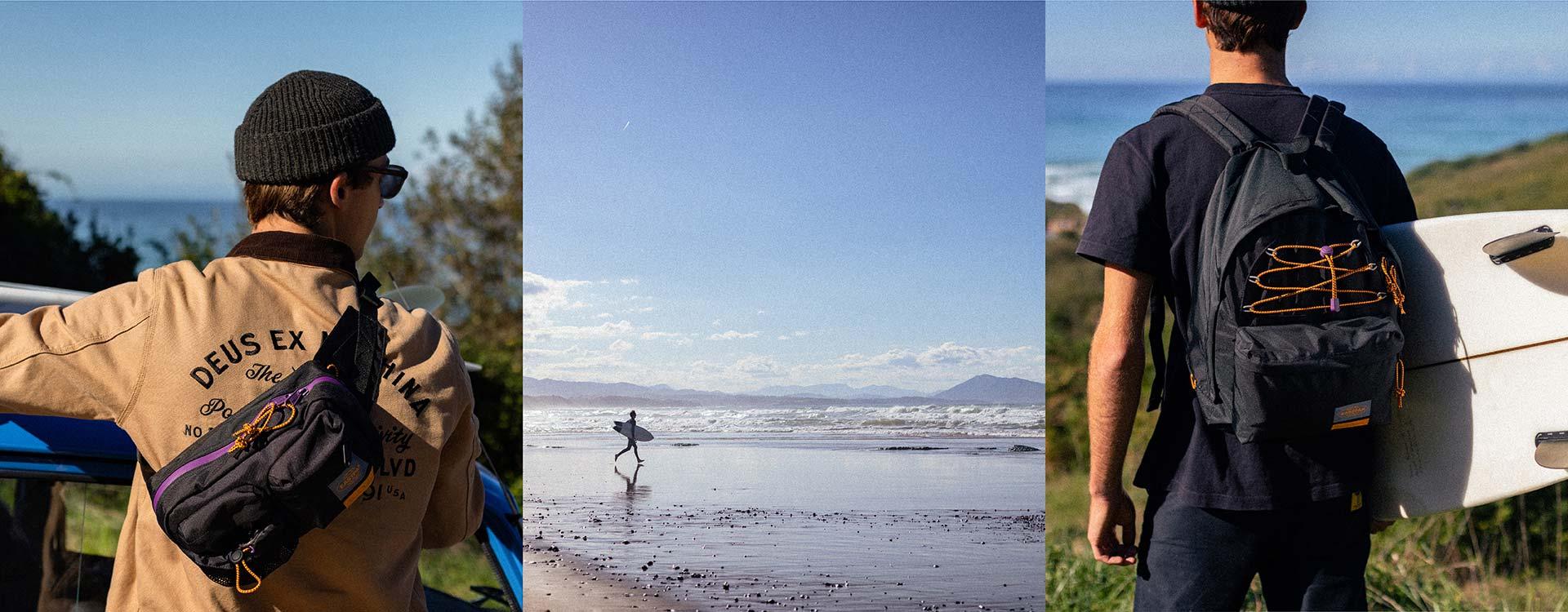 Deus Ex Machina x Eastpak - ECRU