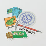Pack de Pegatinas GRAMICCI