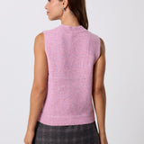 Chaleco LA PETITE ÉTOILE Manda Parme