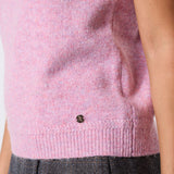 Chaleco LA PETITE ÉTOILE Manda Parme