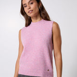 Chaleco LA PETITE ÉTOILE Manda Parme