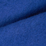 Chaleco UNIVERSAL WORKS Wool Fleece Zip Blue, detalle del tejido de lana