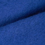 Chaleco UNIVERSAL WORKS Wool Fleece Zip Blue, detalle del tejido de lana