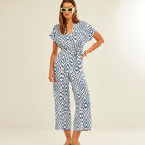 Mono XANTIK Lazo Cintura Blue Diamonds