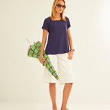 Camiseta XANTIK Easy Manga Corta Navy