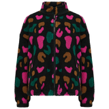 Chaqueta SUGARHILL Hartley Black, Colourful Shapes