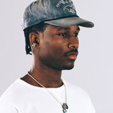 TWO JEYS Sonnenverblasste blaue Kappe