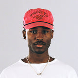 Gorra TWO JEYS Sunfaded Red
