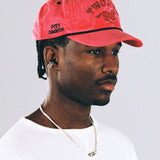 Gorra TWO JEYS Sunfaded Red