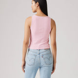 Top LEVI'S® Dry Goods Pointelle Fragrant Lilac