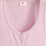 Top LEVI'S® Dry Goods Pointelle Fragrant Lilac