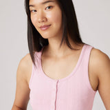 Top LEVI'S® Dry Goods Pointelle Fragrant Lilac