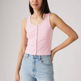 Top LEVI'S® Dry Goods Pointelle Fragrant Lilac